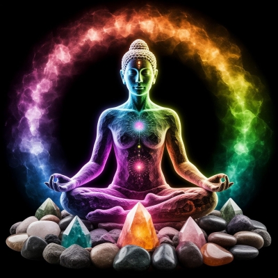 Чакры и Минералы: Руководство по Целительной Кристаллотерапии