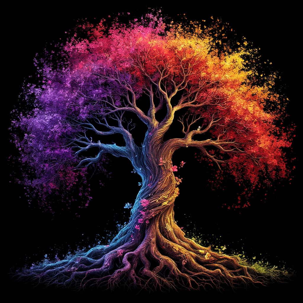 Волшебное дерево: рунический став для исполнения желаний