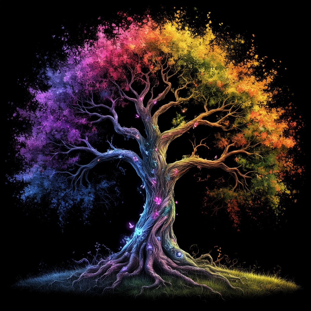 Волшебное дерево: рунический став для исполнения желаний