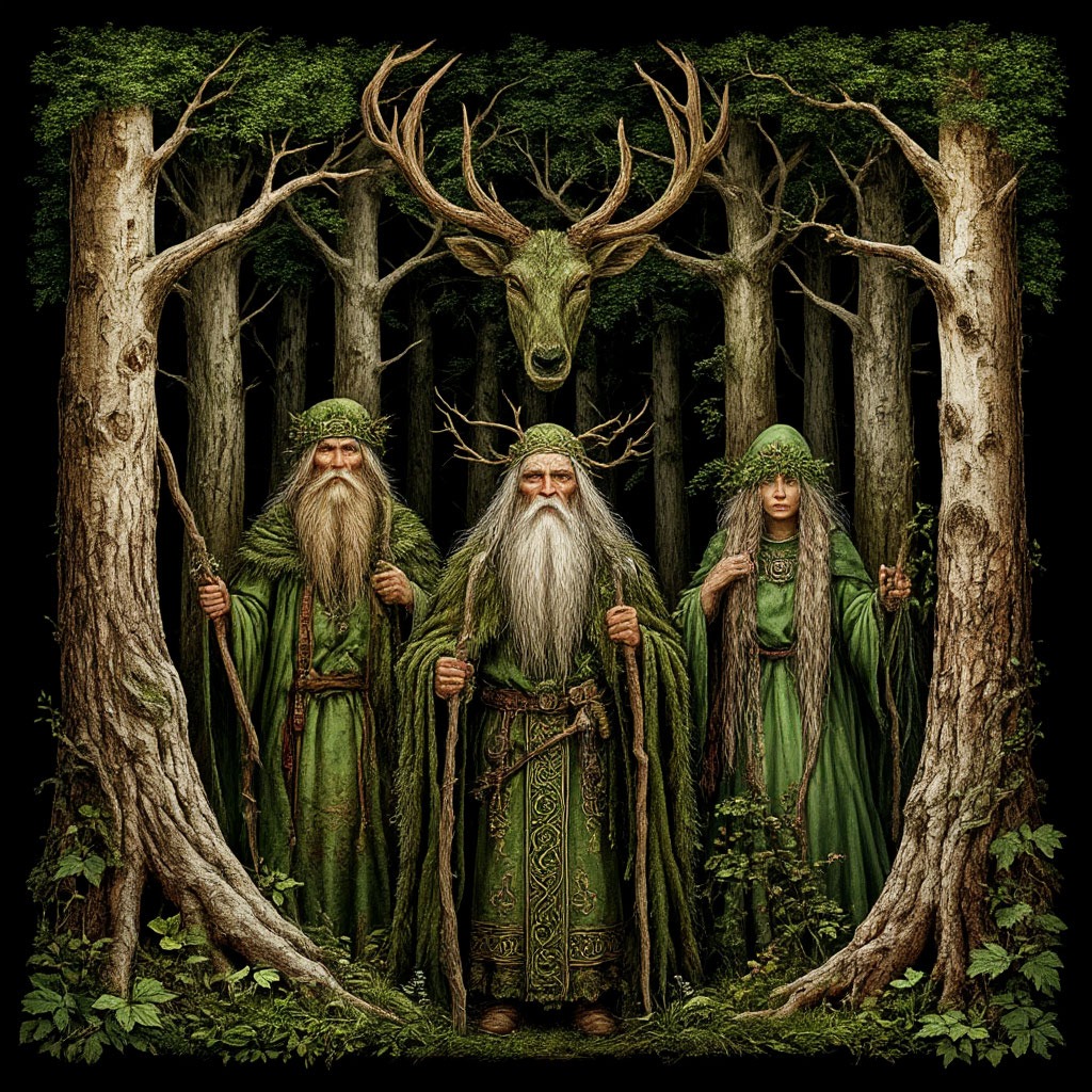 Лесные духи древних славян: тайны, поверья и легенды