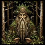 Лесные духи древних славян: тайны, поверья и легенды