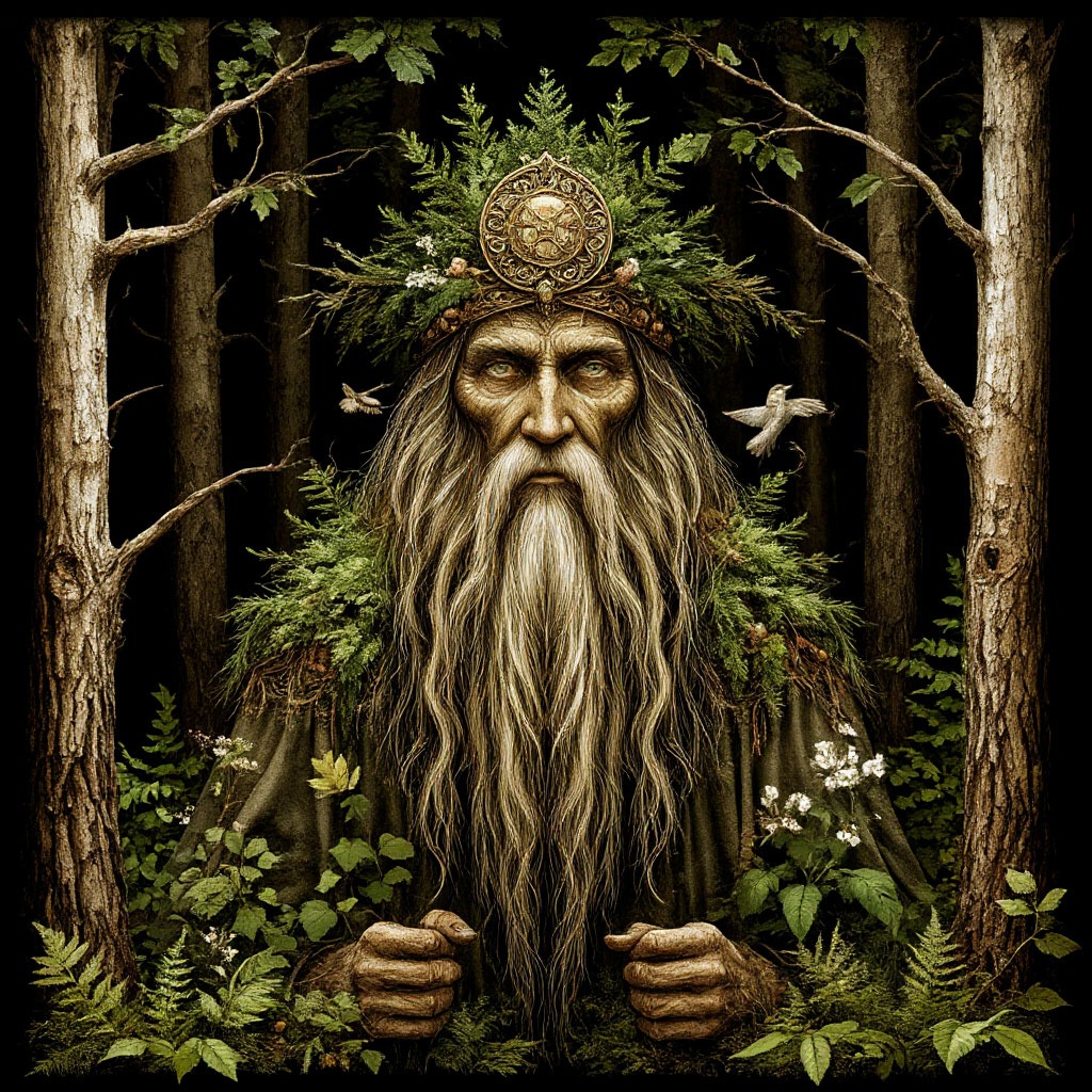 Лесные духи древних славян: тайны, поверья и легенды