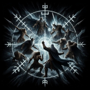 Защита Богов: Сила рунического става ᛉᚨ (Алгиз-Ансуз)