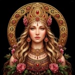 Символ Макошь: древний славянский оберег Богини Судьбы, плодородия и женской силы1